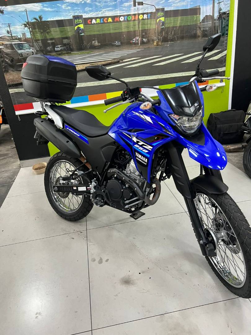 YAMAHA XTZ 250 LANDER CONNECTED