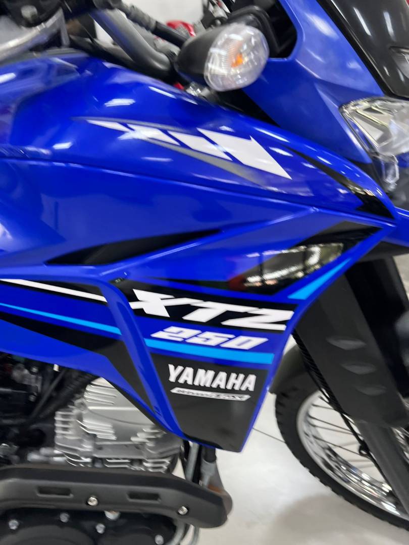 YAMAHA XTZ 250 LANDER CONNECTED