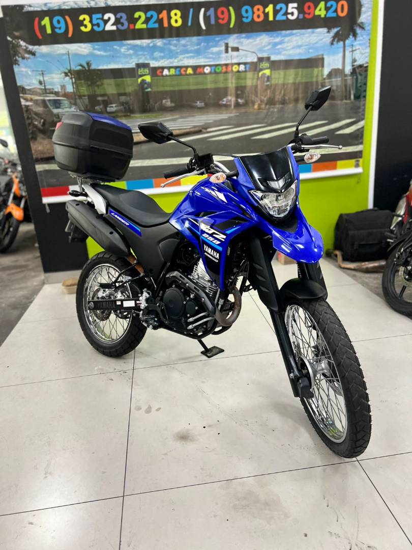 YAMAHA XTZ 250 LANDER CONNECTED