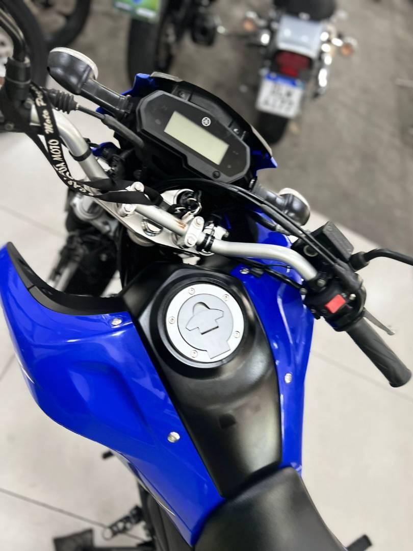 YAMAHA XTZ 250 LANDER CONNECTED