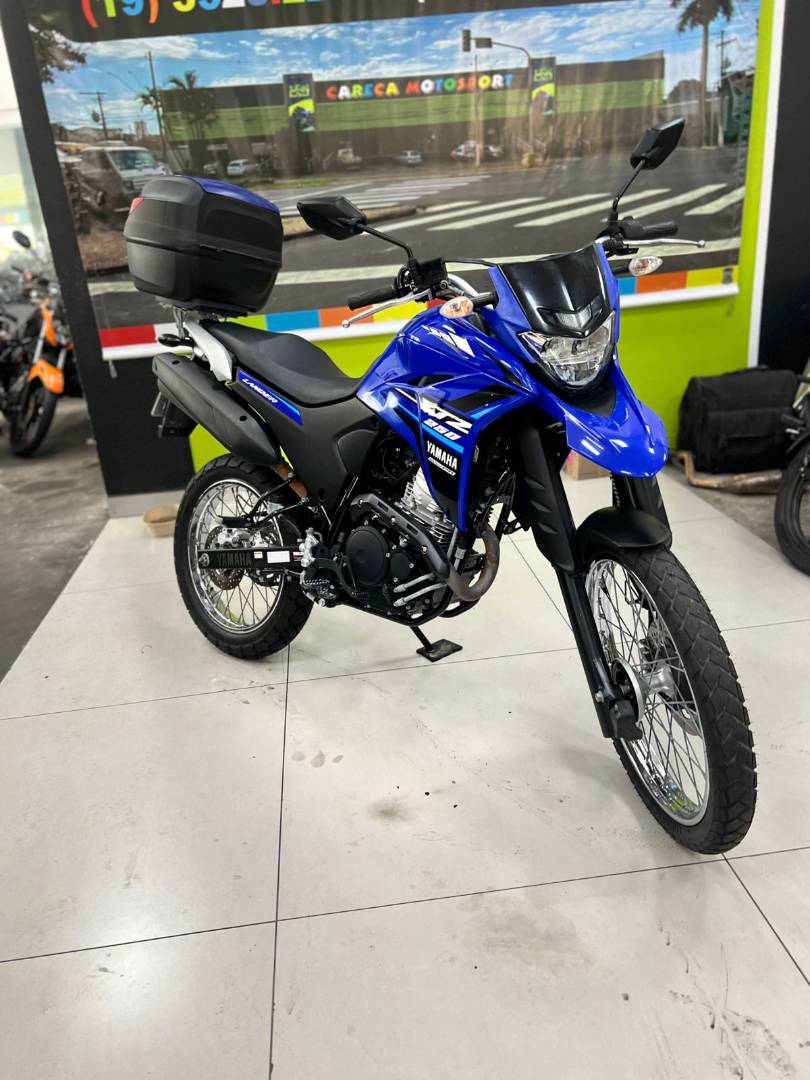 YAMAHA XTZ 250 LANDER CONNECTED