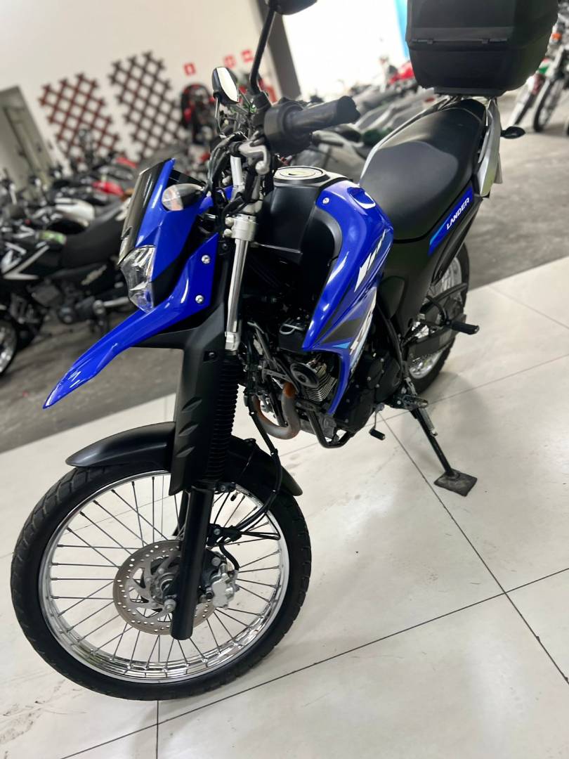 YAMAHA XTZ 250 LANDER CONNECTED