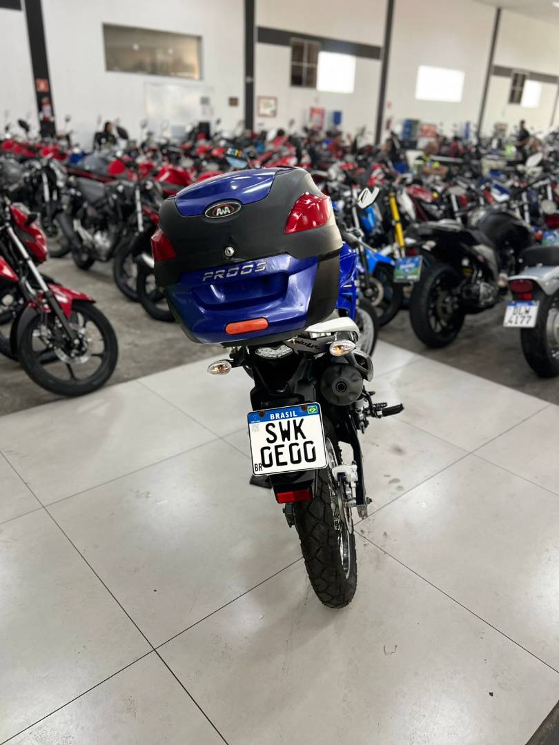 YAMAHA XTZ 250 LANDER CONNECTED