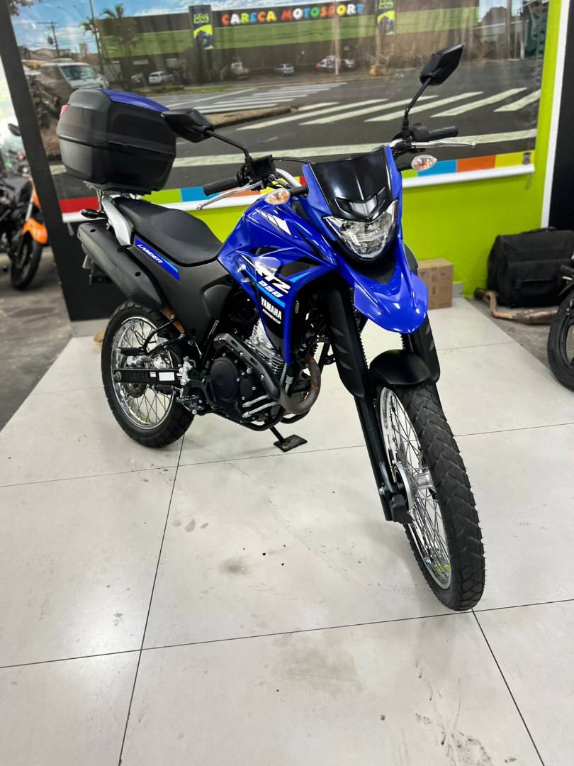 YAMAHA XTZ 250 LANDER CONNECTED