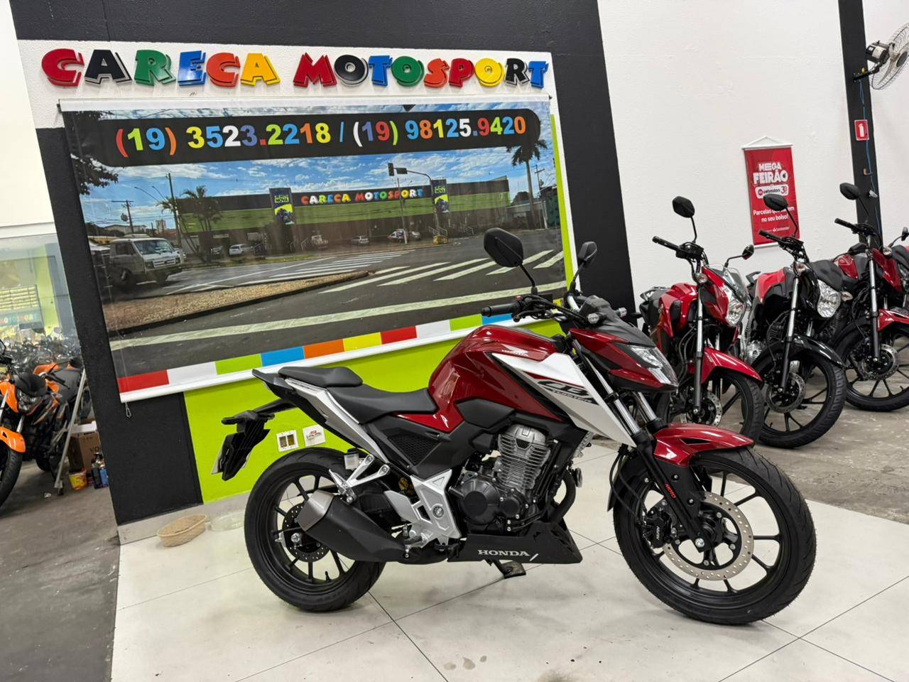 HONDA CB 300F TWISTER CBS