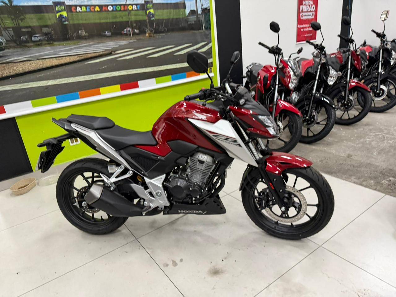HONDA CB 300F TWISTER CBS