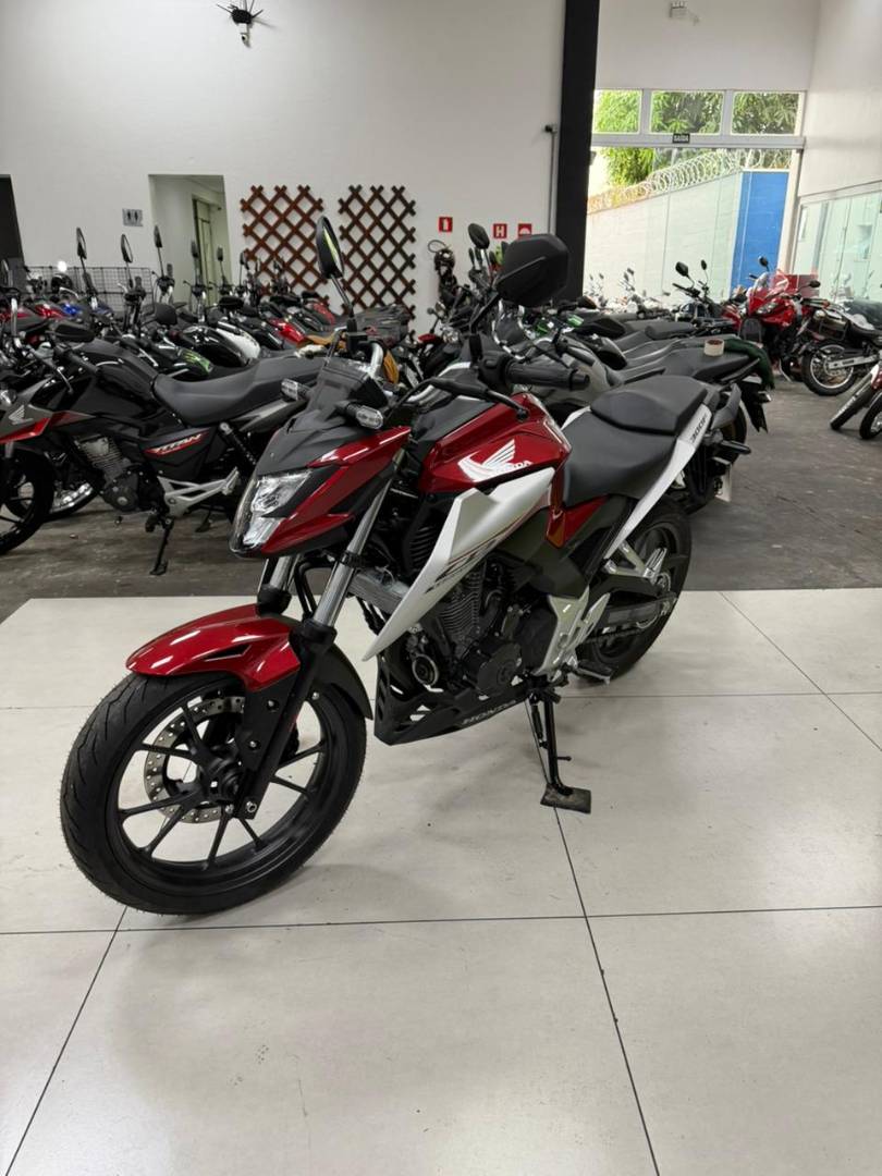 HONDA CB 300F TWISTER CBS