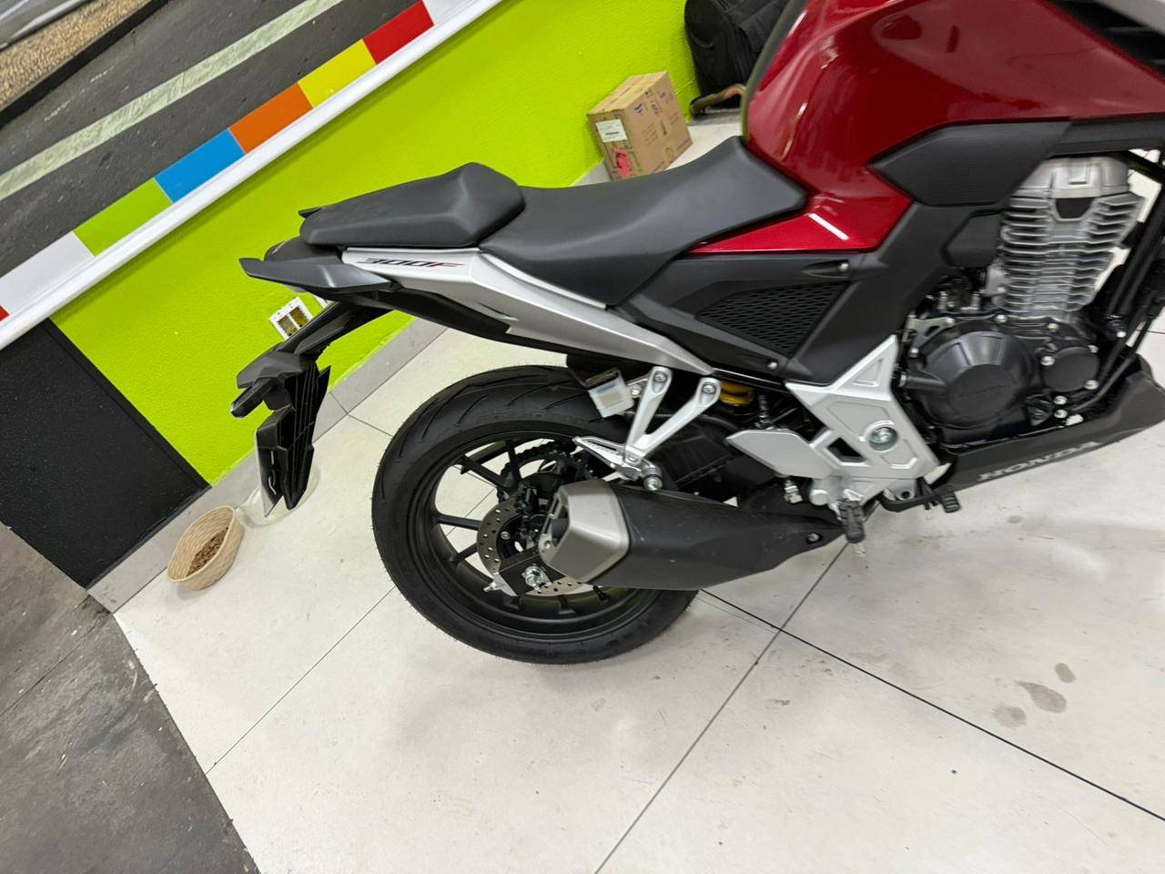 HONDA CB 300F TWISTER CBS