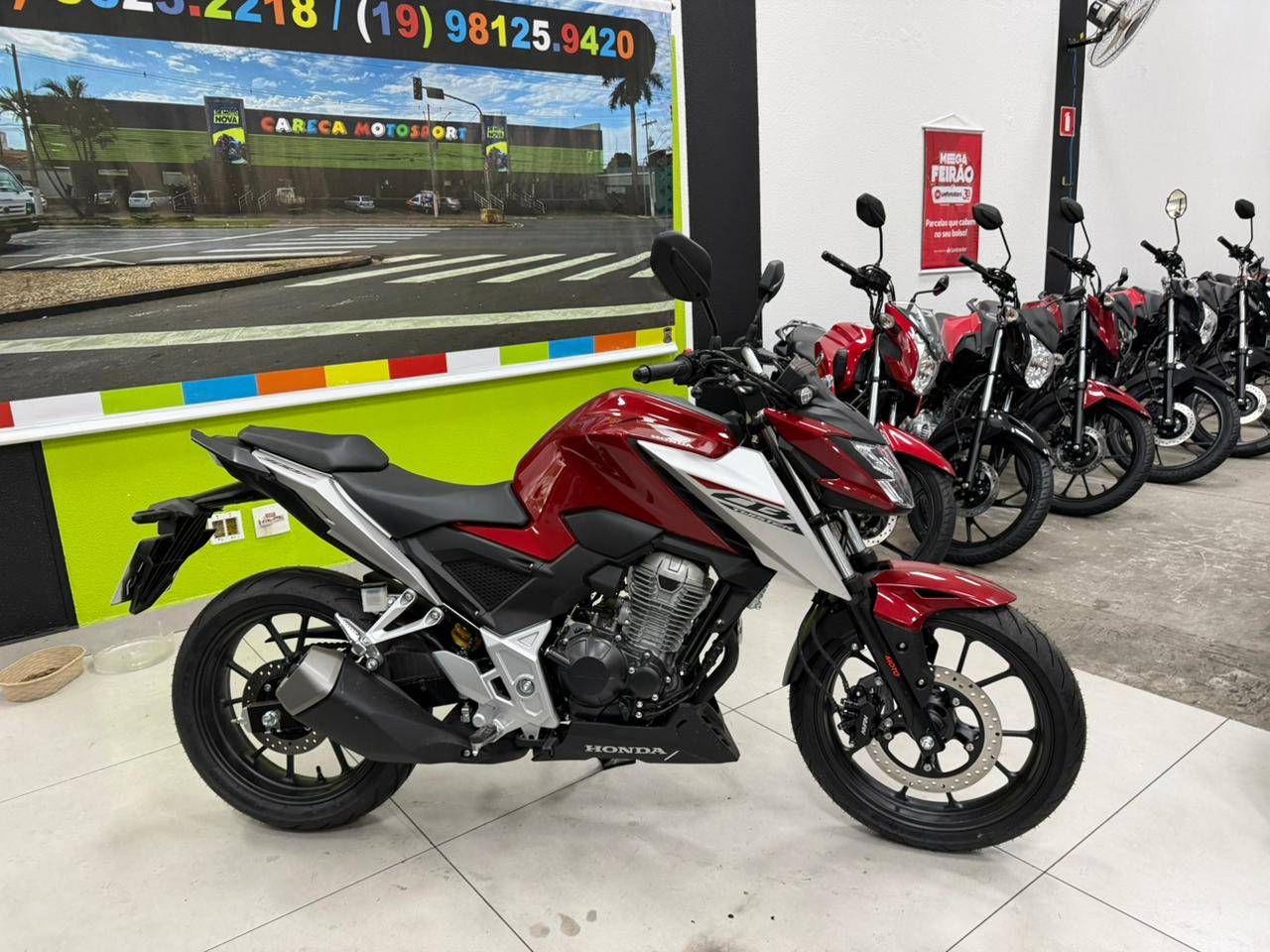 HONDA CB 300F TWISTER CBS