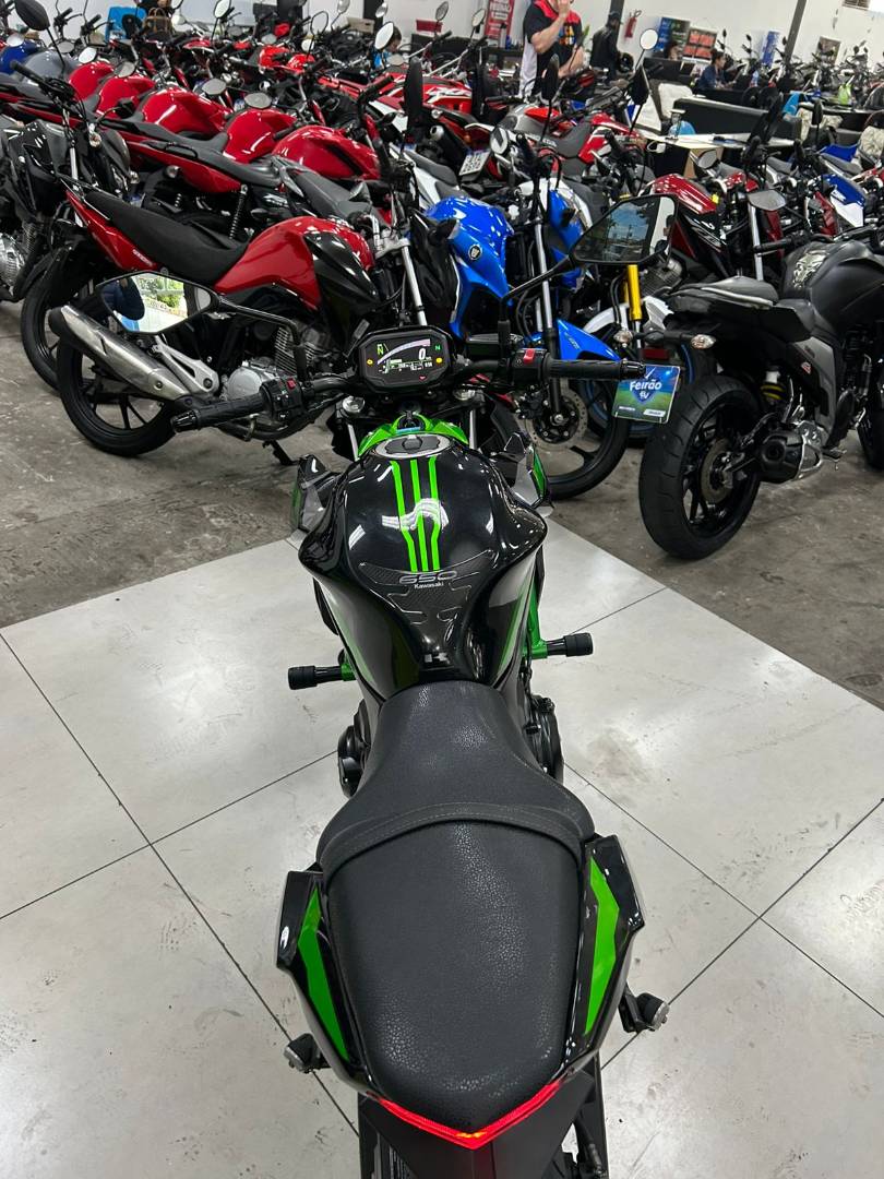 KAWASAKI Z650 ABS
