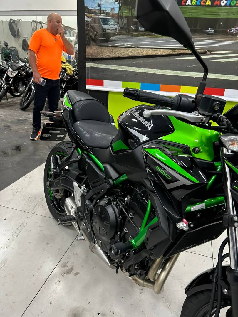 KAWASAKI Z650 ABS