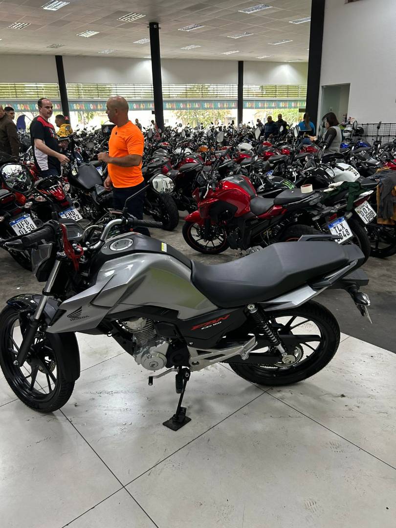 HONDA CG 160 FAN