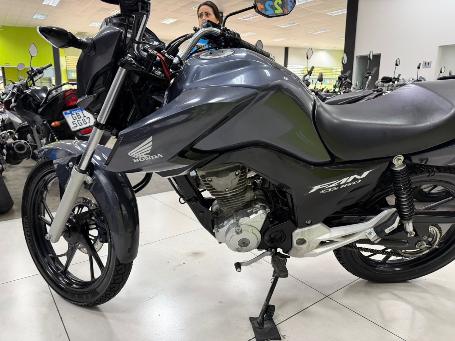 HONDA FAN 160