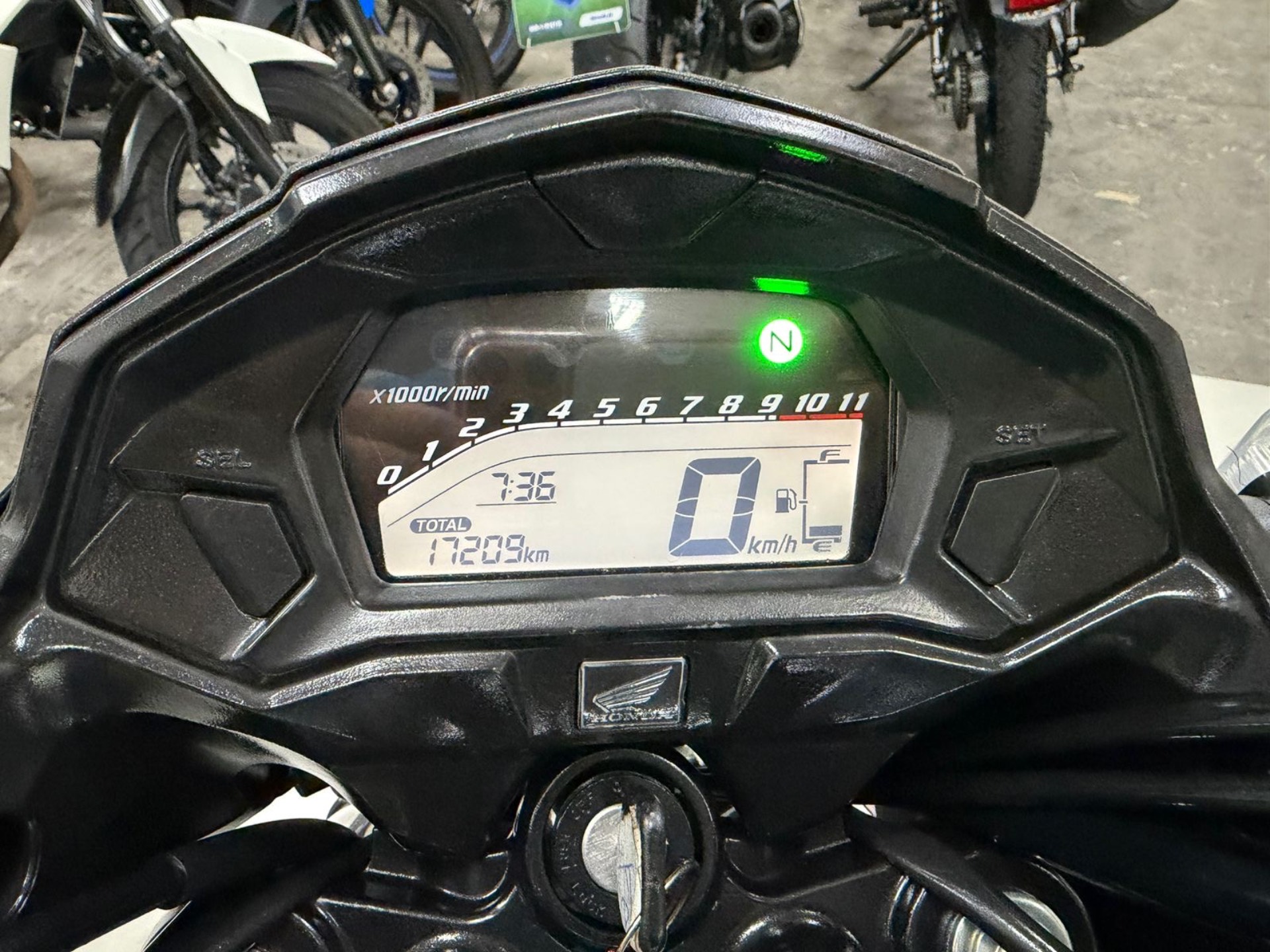 HONDA FAN 160