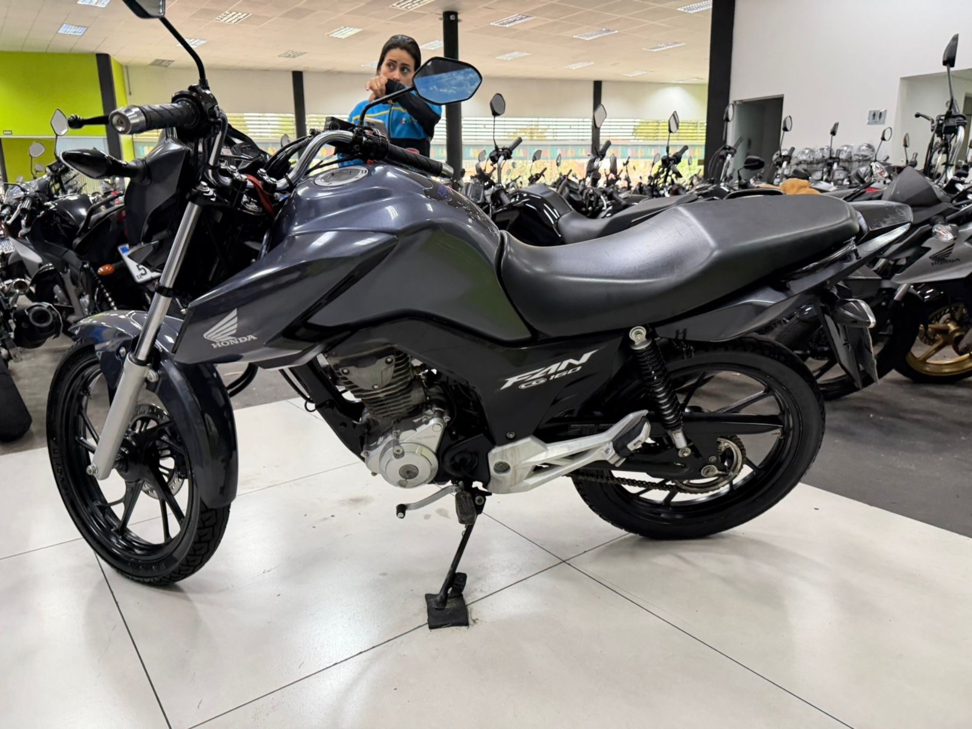 HONDA FAN 160