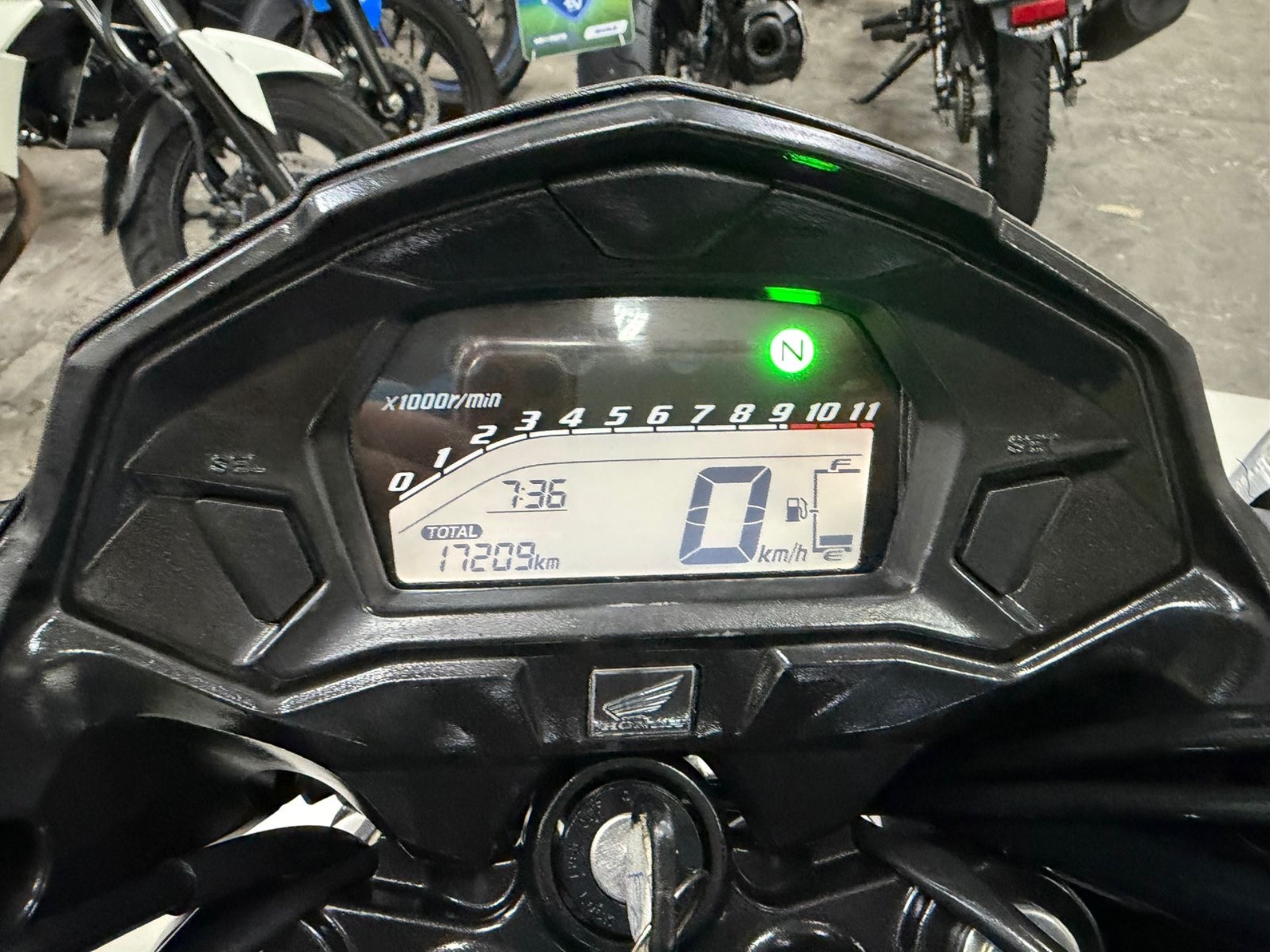 HONDA FAN 160