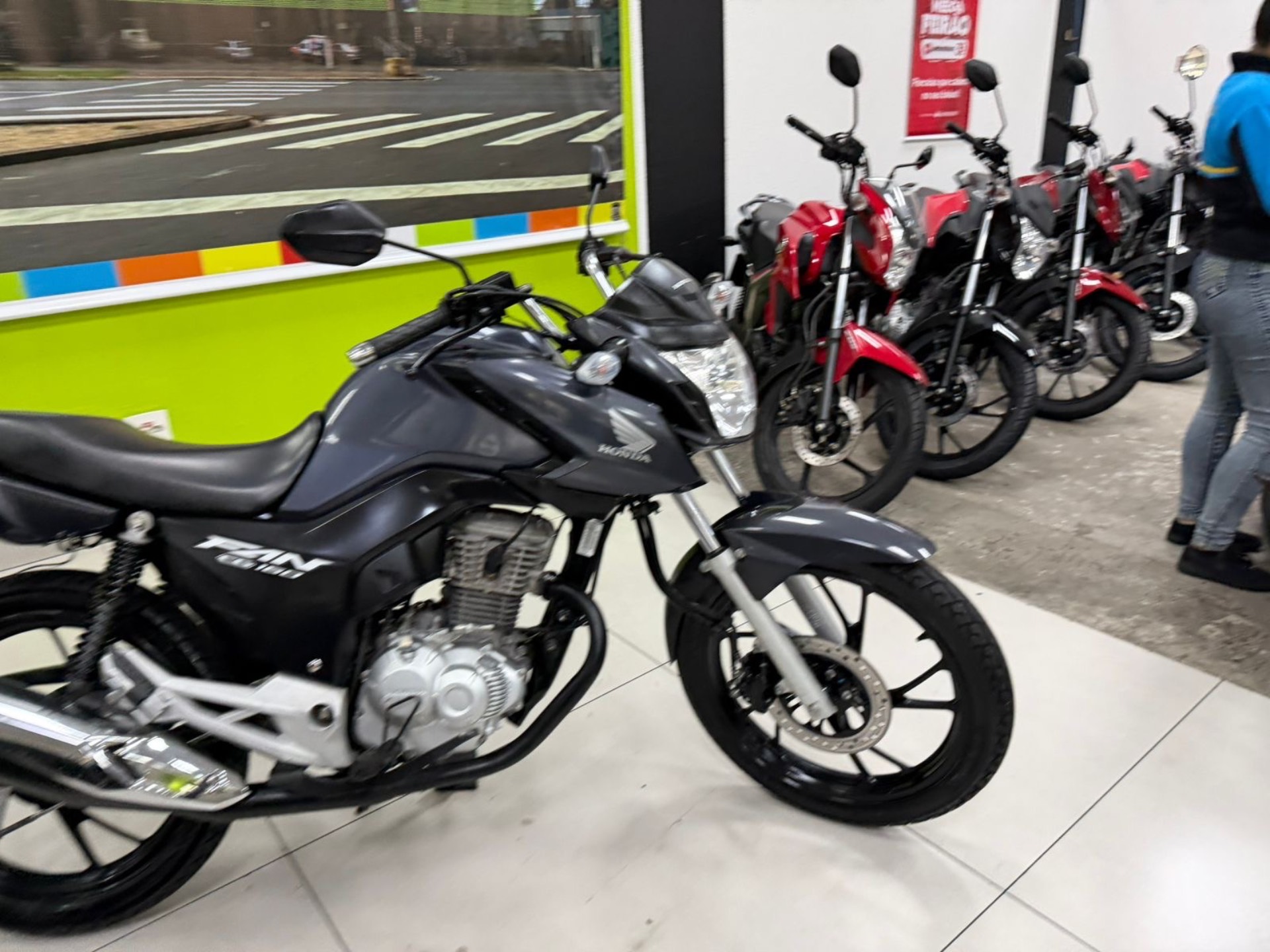 HONDA FAN 160