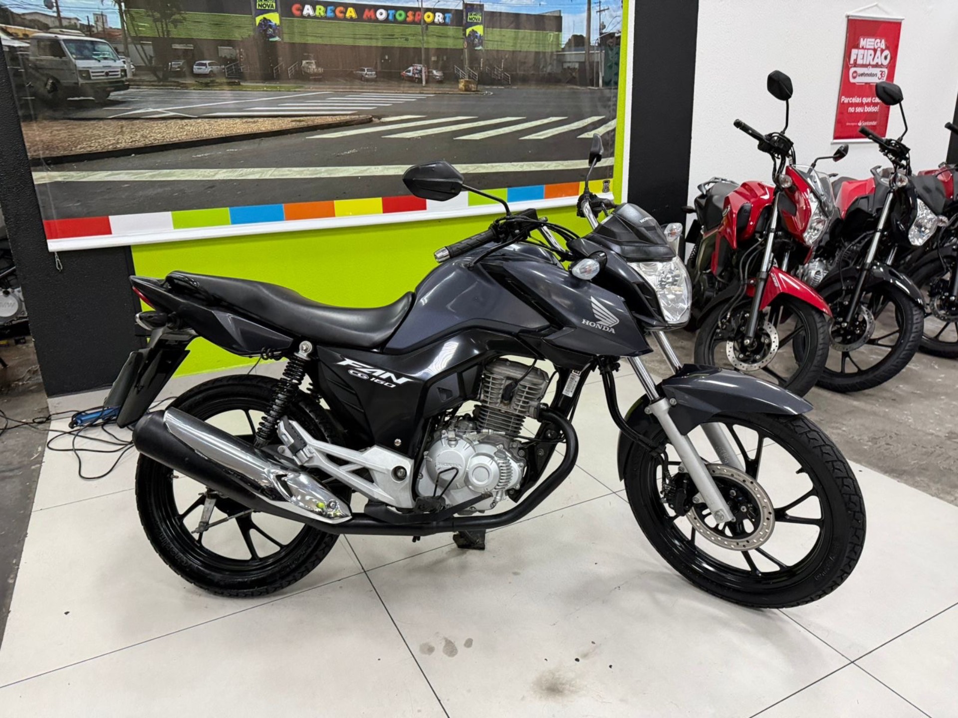 HONDA FAN 160