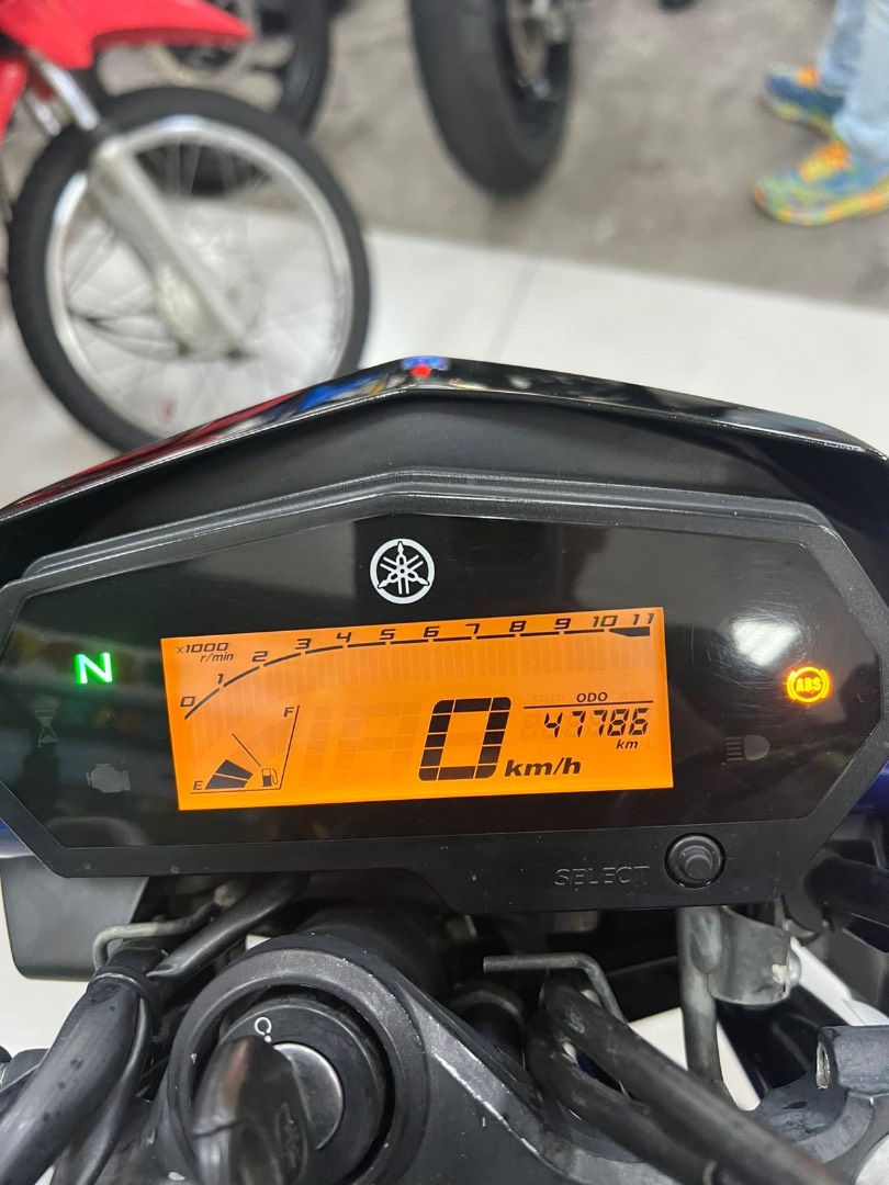 YAMAHA FZ25 FAZER ABS