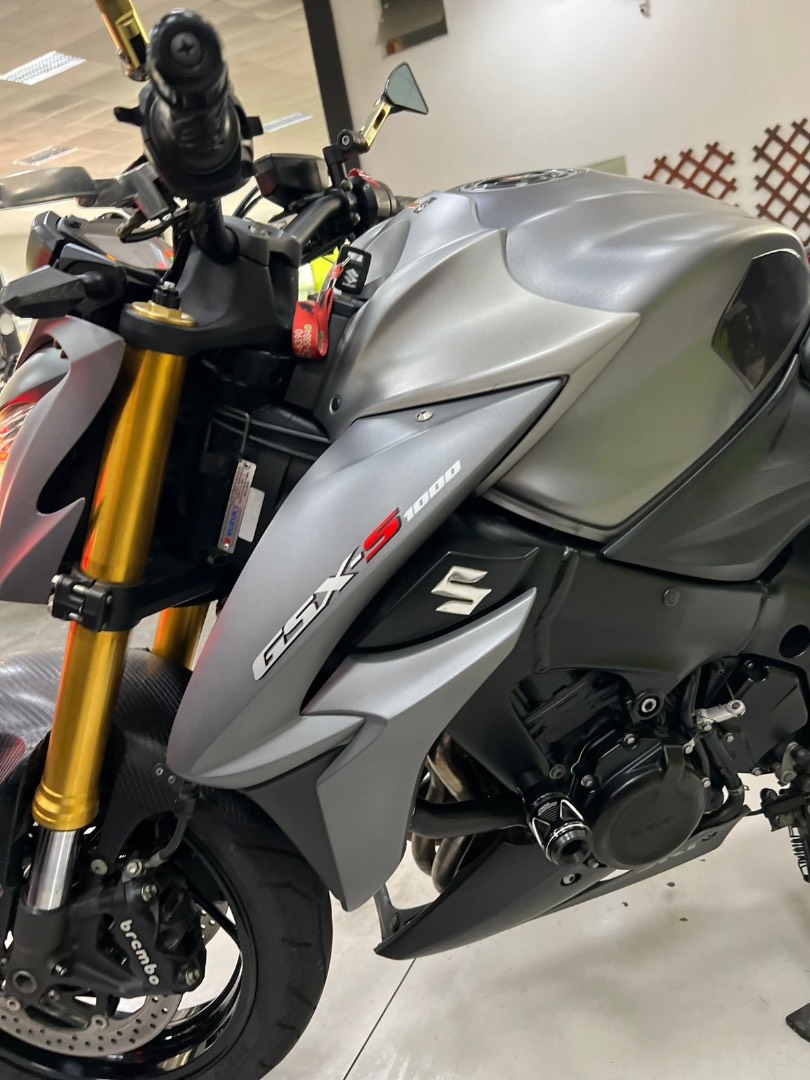 SUZUKI GSX S1000 ABS