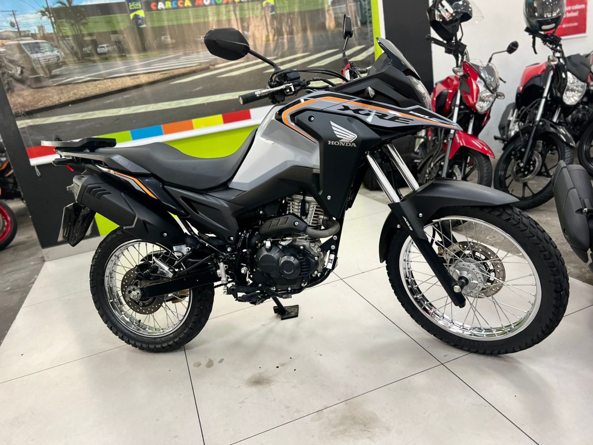 HONDA XRE 190 SE