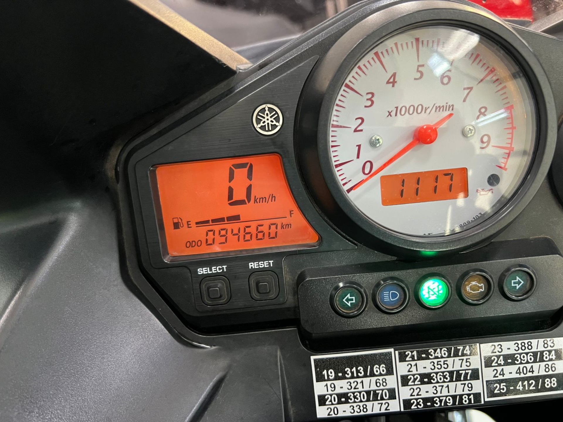 YAMAHA TDM 900