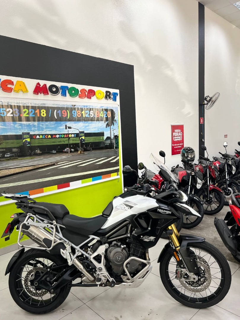 TRIUMPH TIGER 1200 RALLY PRO