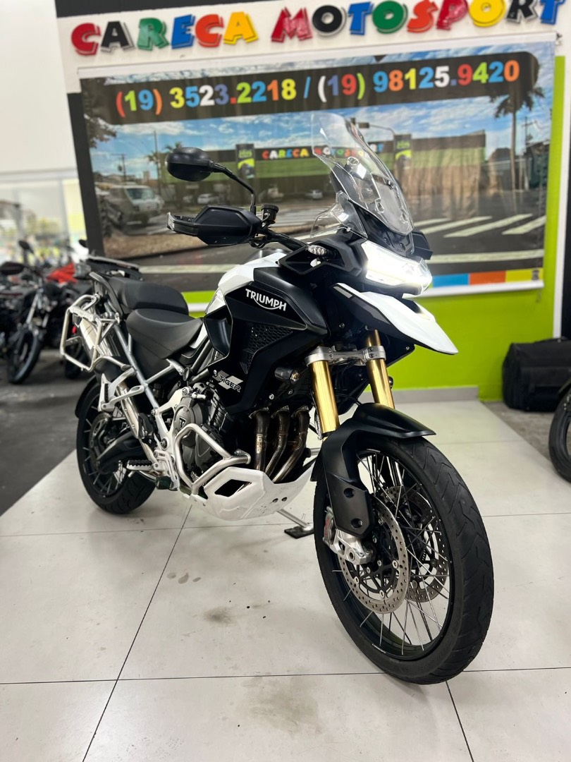 TRIUMPH TIGER 1200 RALLY PRO