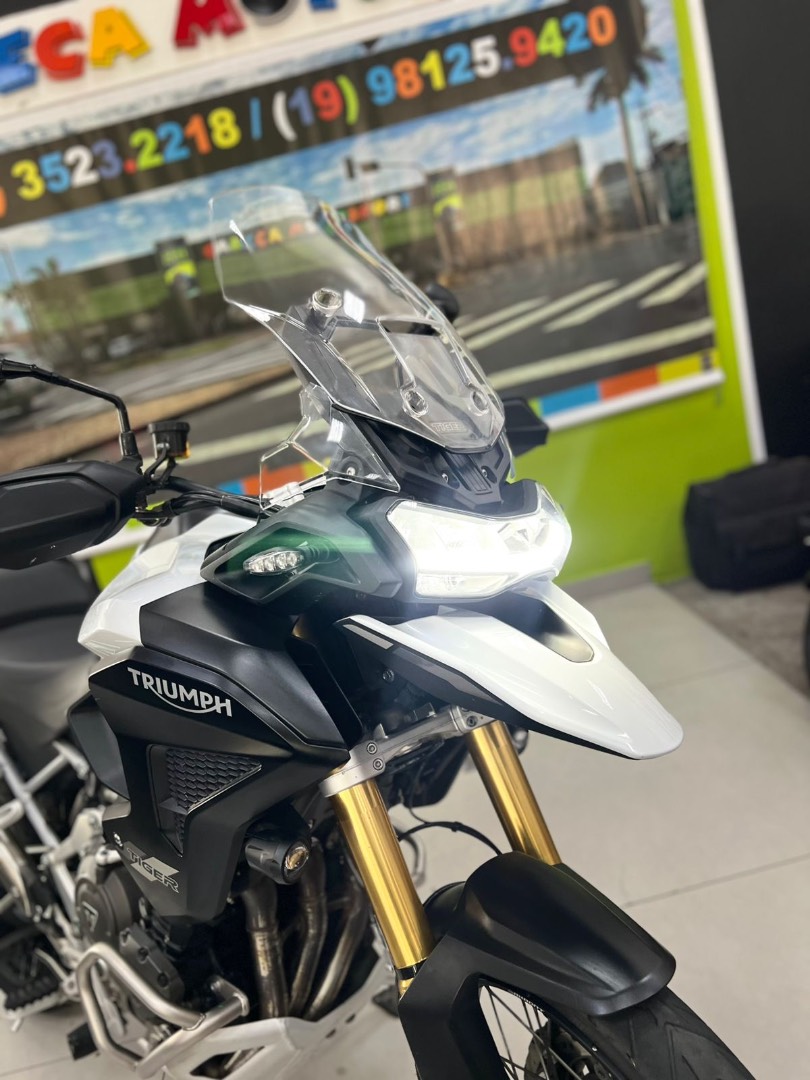 TRIUMPH TIGER 1200 RALLY PRO