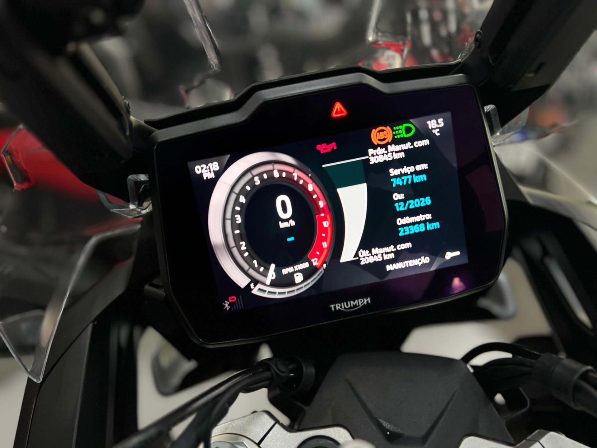 TRIUMPH TIGER 1200 RALLY PRO