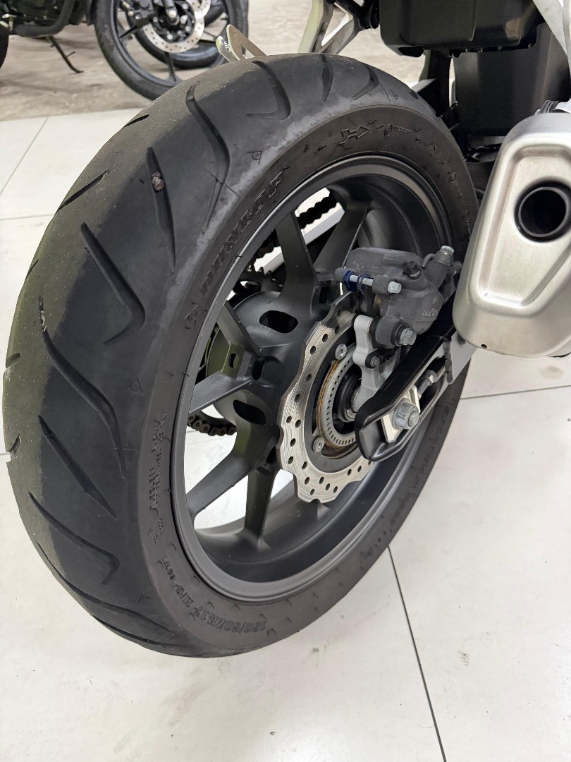 HONDA CB 500F