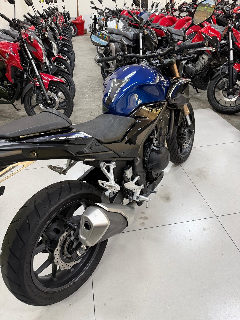 HONDA CB 500F