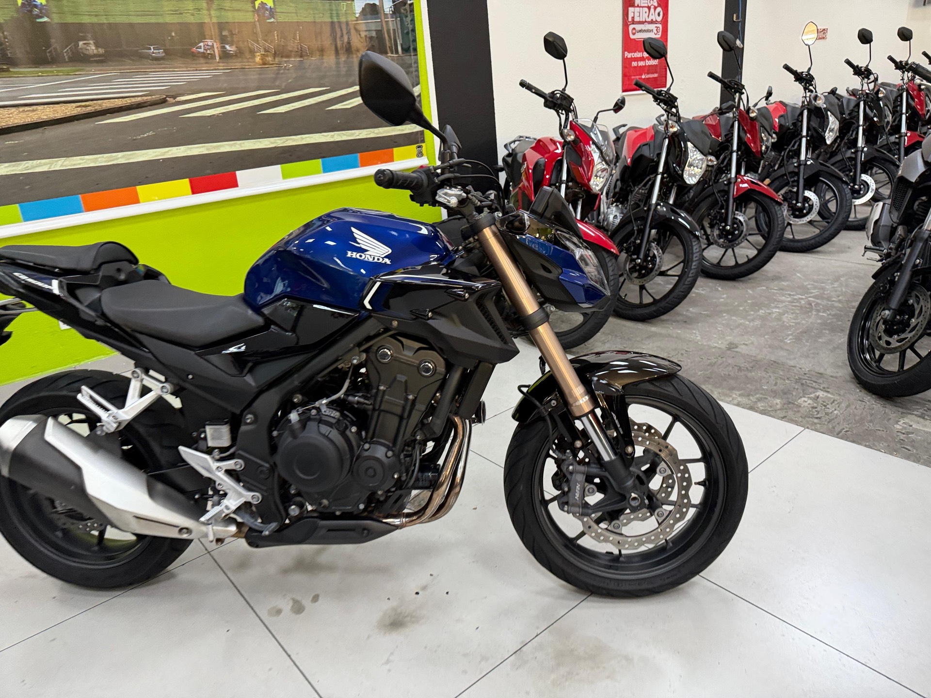 HONDA CB 500F