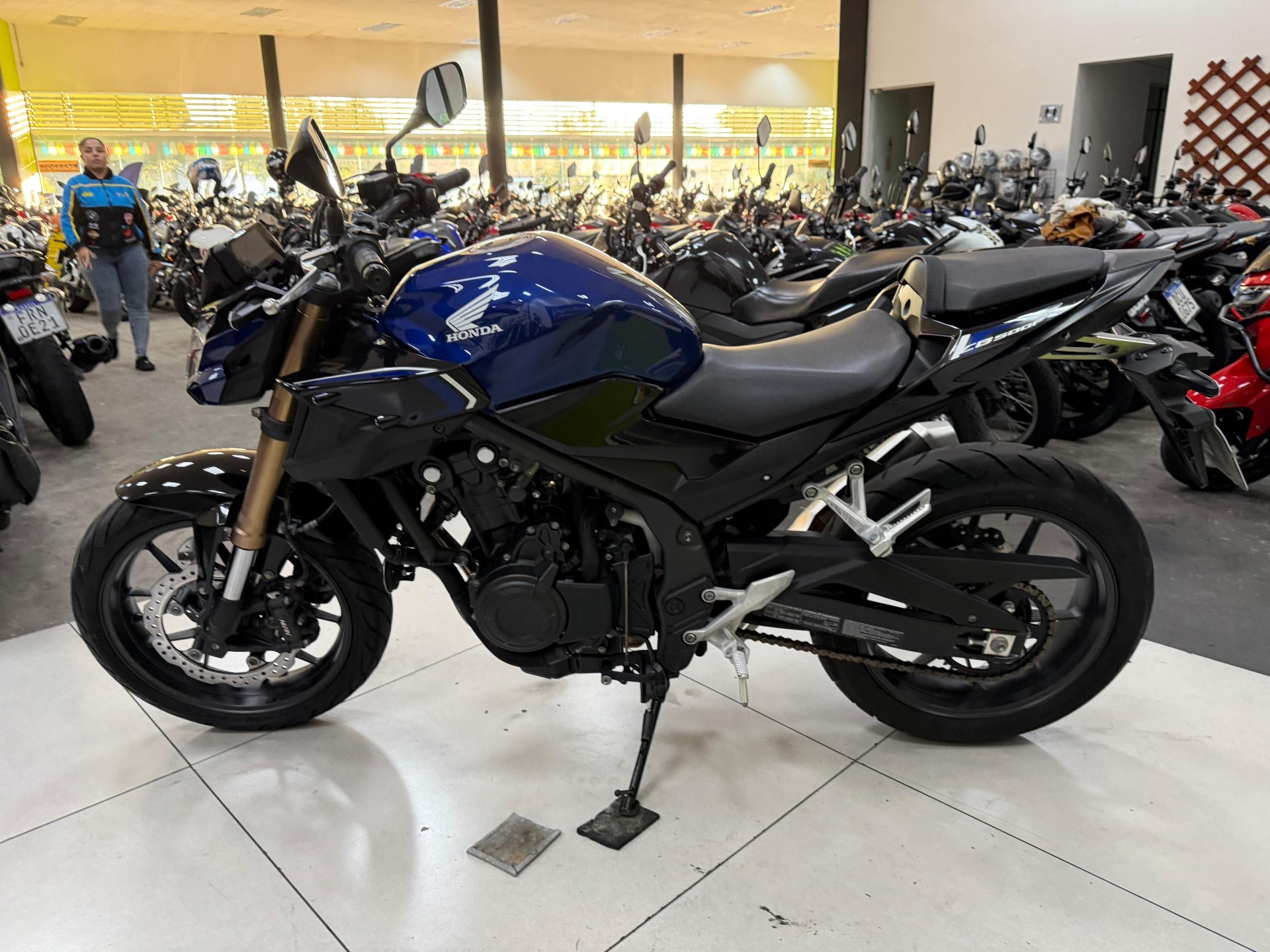HONDA CB 500F
