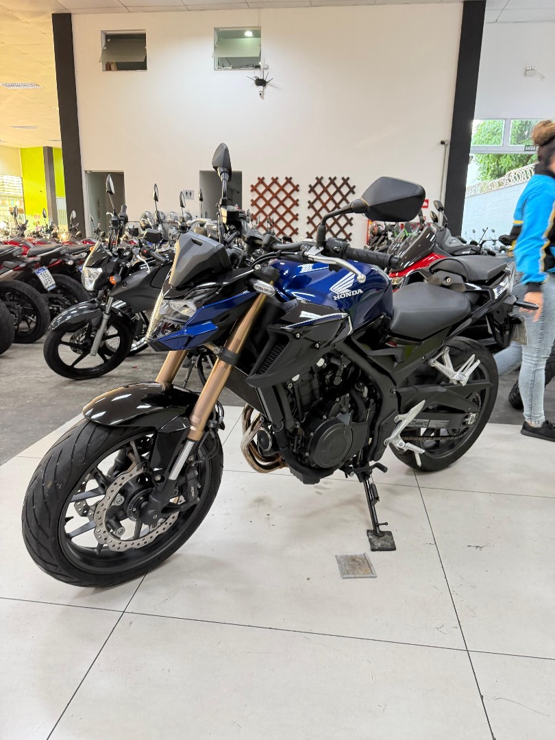 HONDA CB 500F