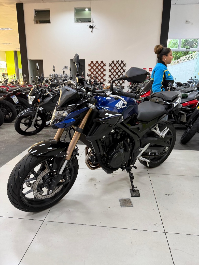 HONDA CB 500F