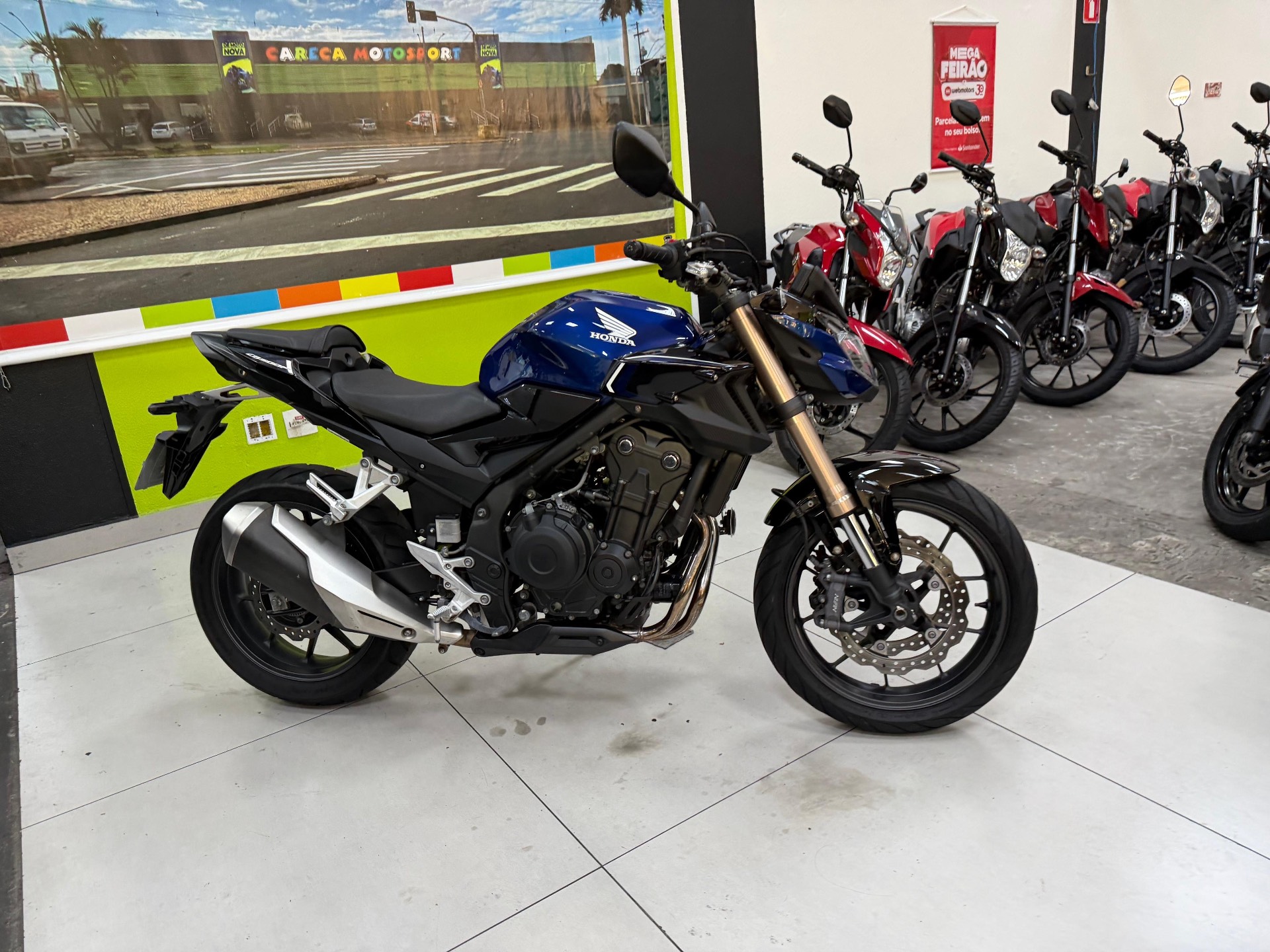 HONDA CB 500F