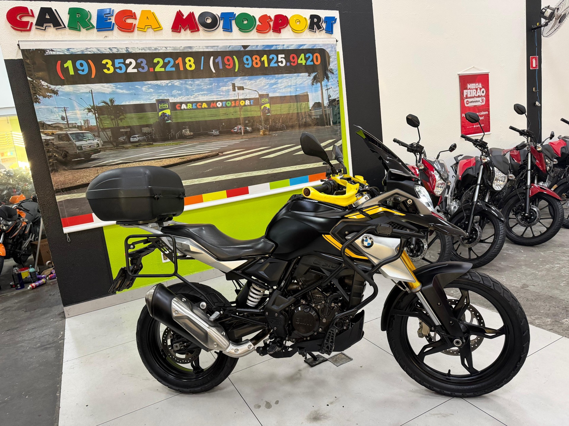 BMW G 310 GS