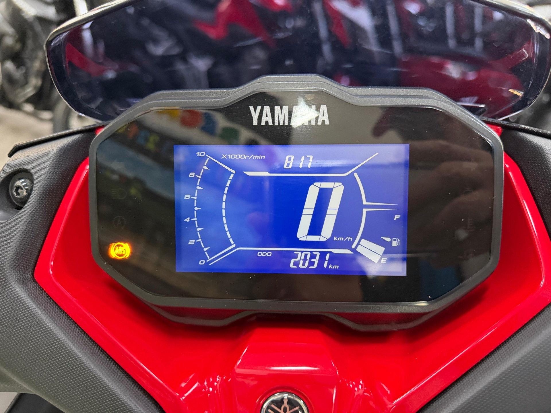 YAMAHA AEROX 160 ABS