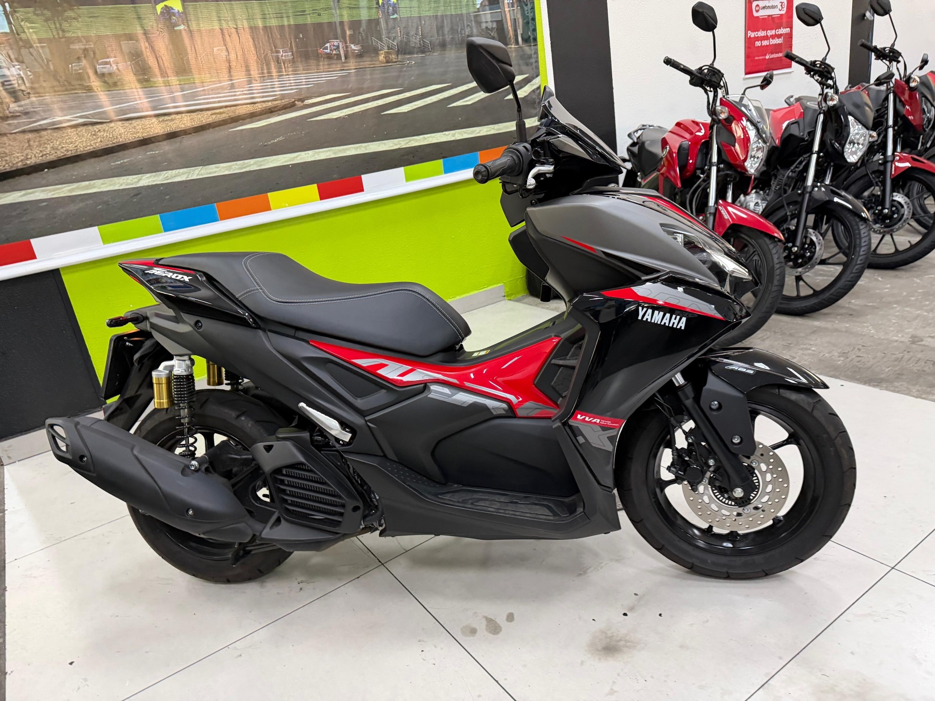 YAMAHA AEROX 160 ABS