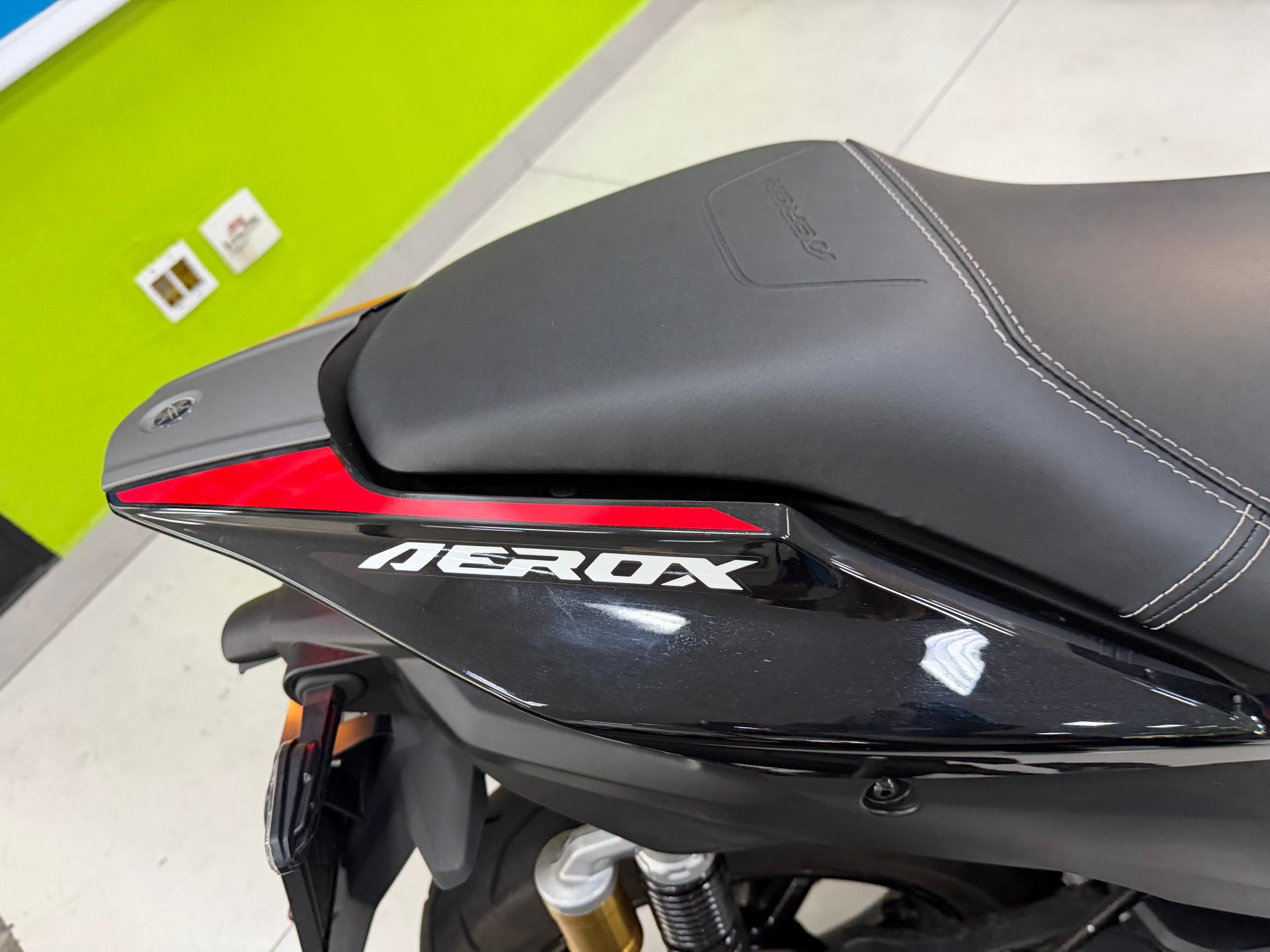 YAMAHA AEROX 160 ABS
