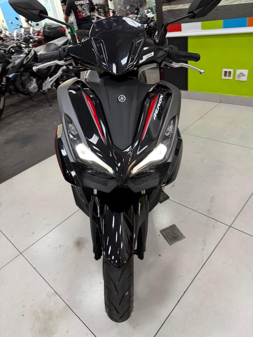 YAMAHA AEROX 160 ABS