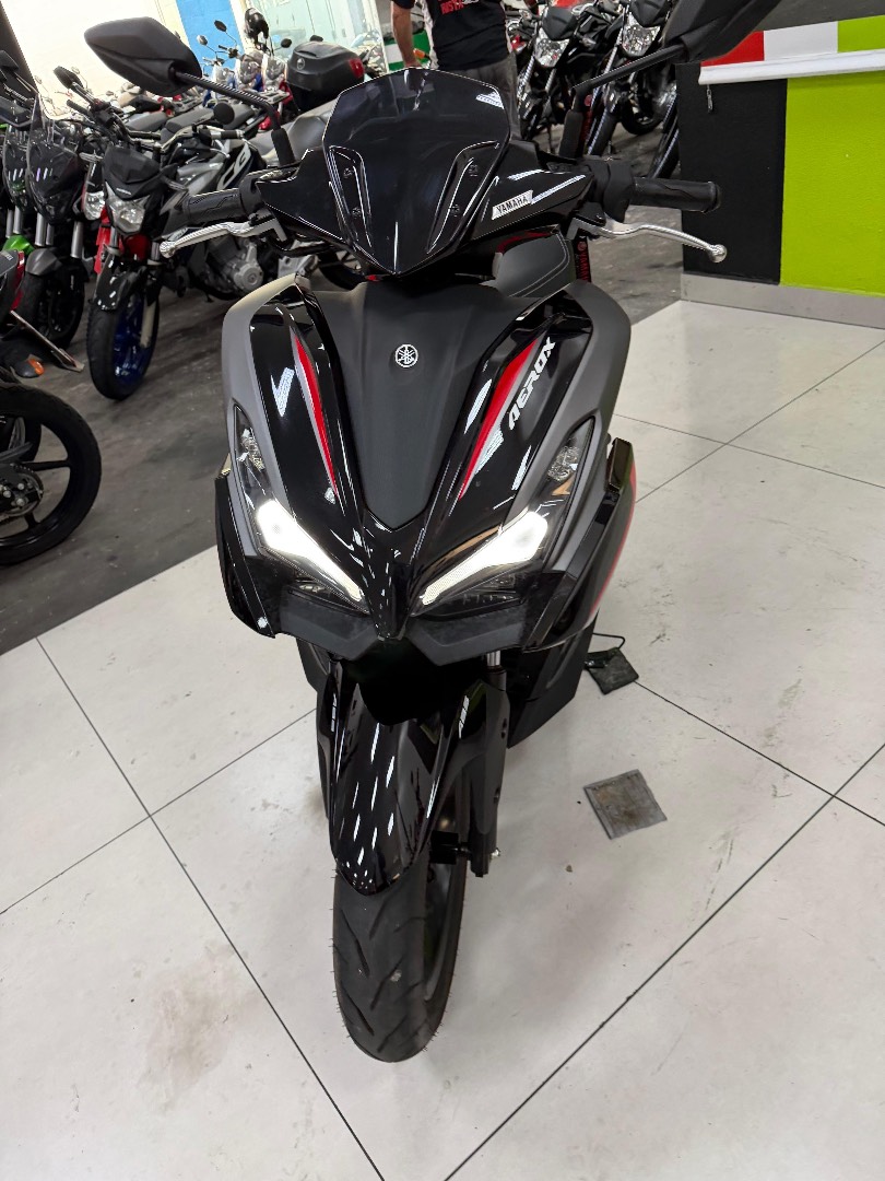 YAMAHA AEROX 160 ABS