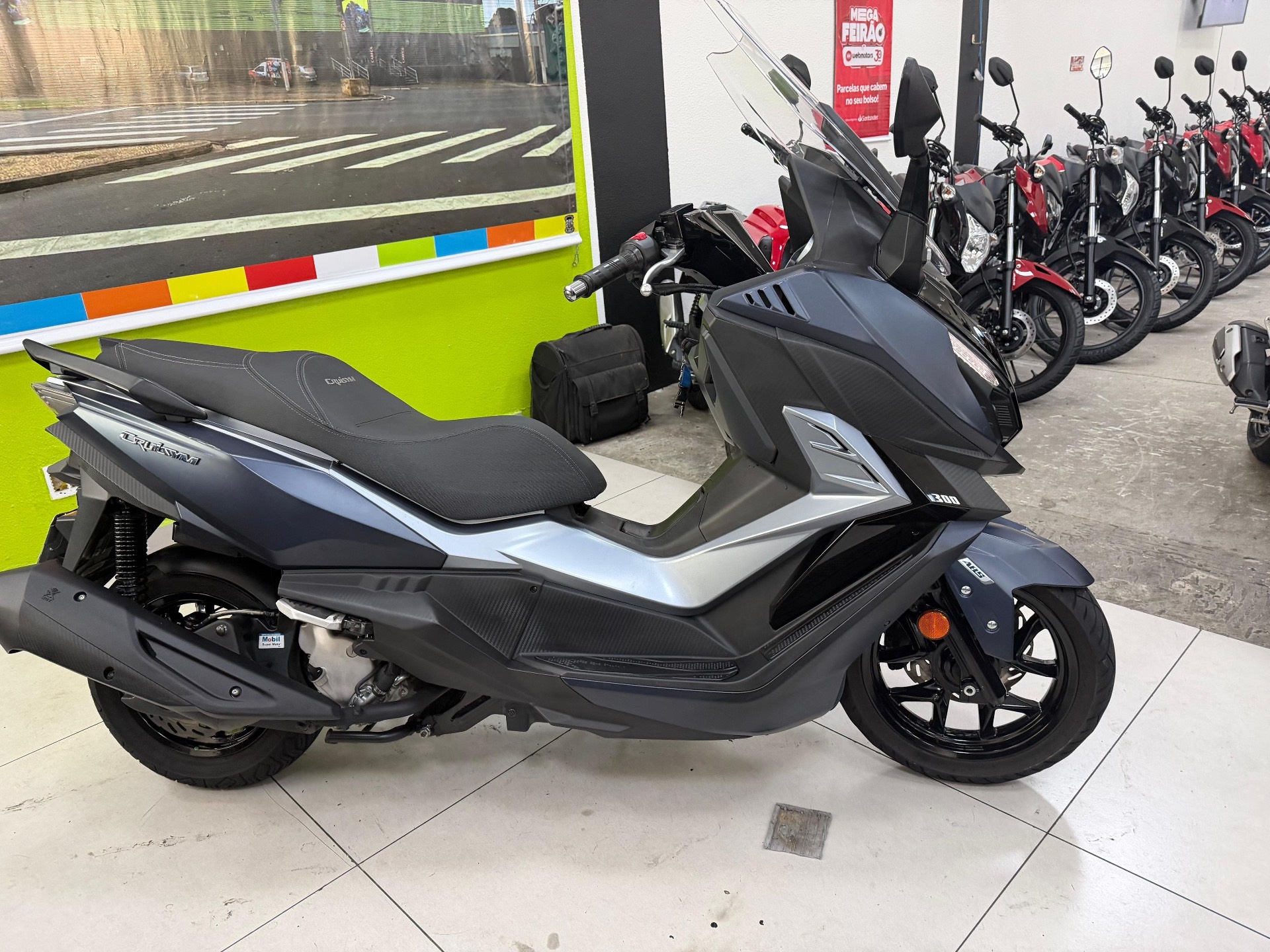 DAFRA CRUISYM 300