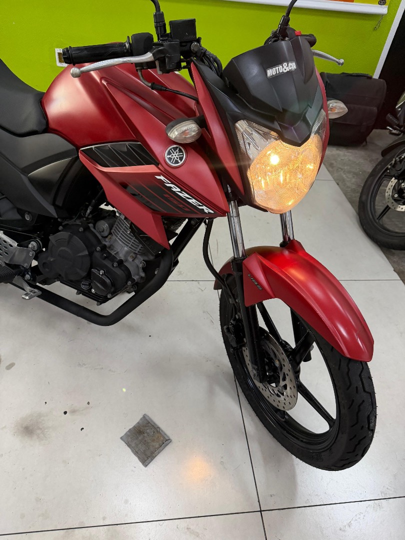 YAMAHA FAZER YS 150 SED