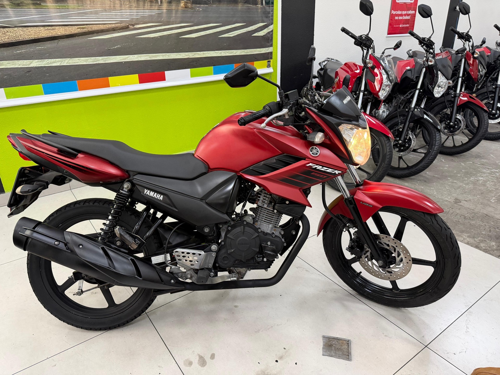 YAMAHA FAZER YS 150 SED