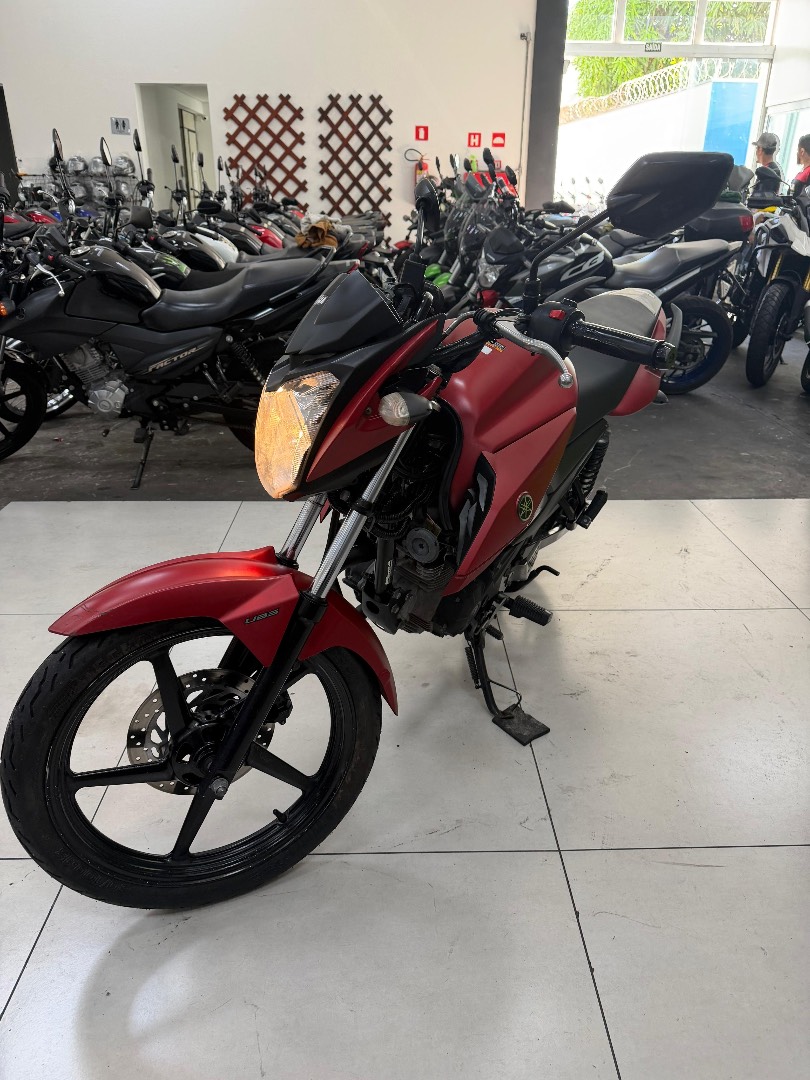YAMAHA FAZER YS 150 SED