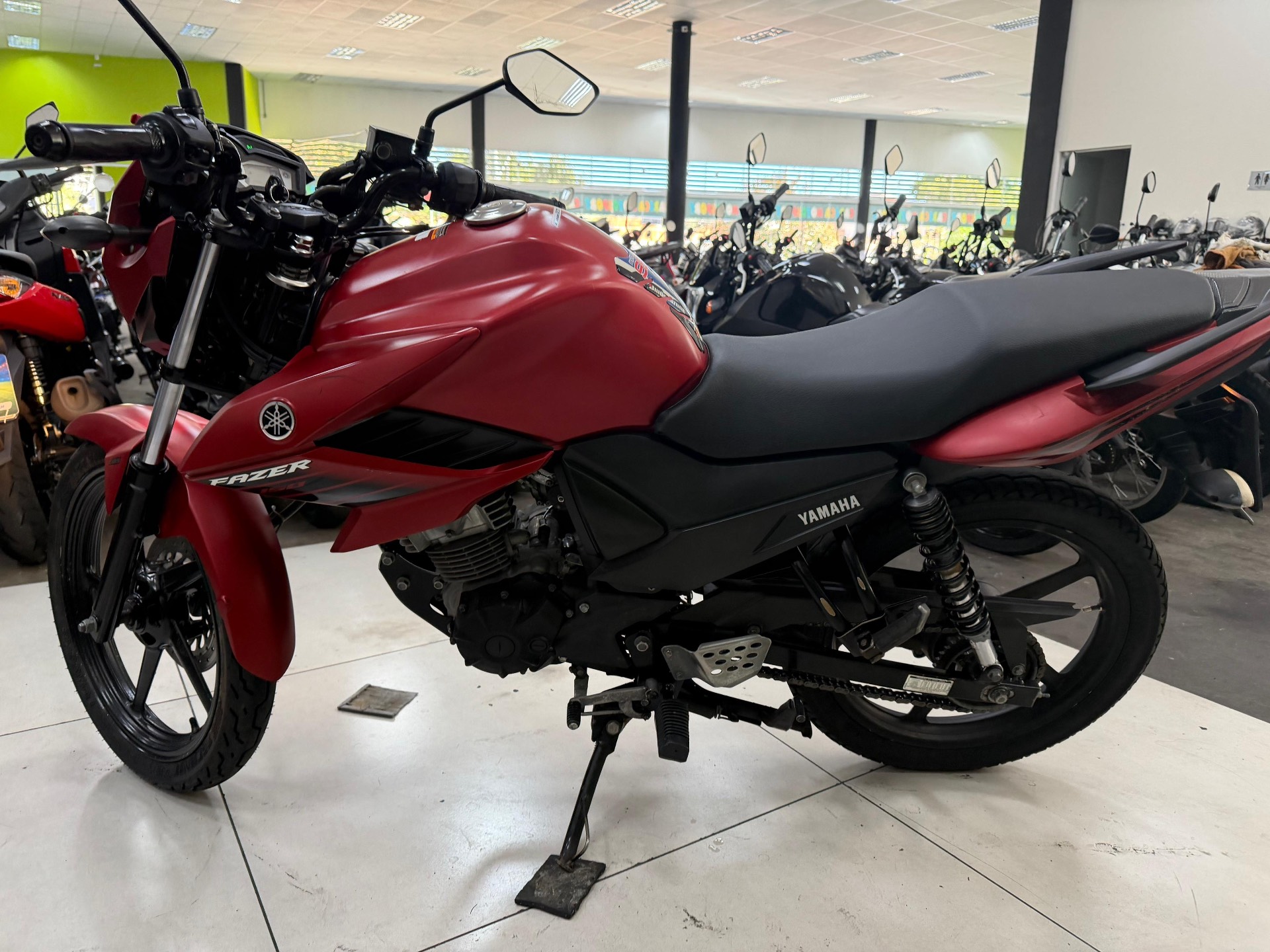 YAMAHA FAZER YS 150 SED