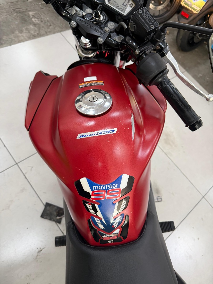 YAMAHA FAZER YS 150 SED
