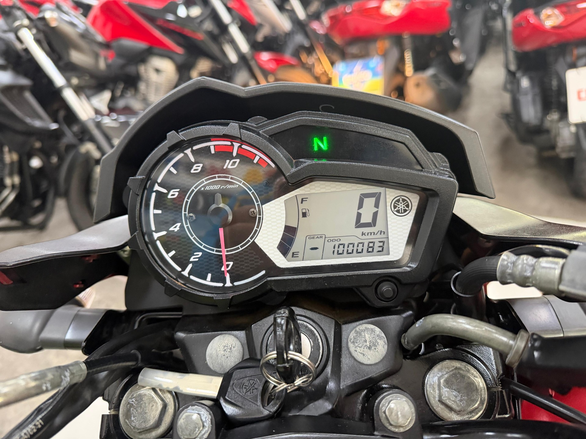 YAMAHA FAZER YS 150 SED